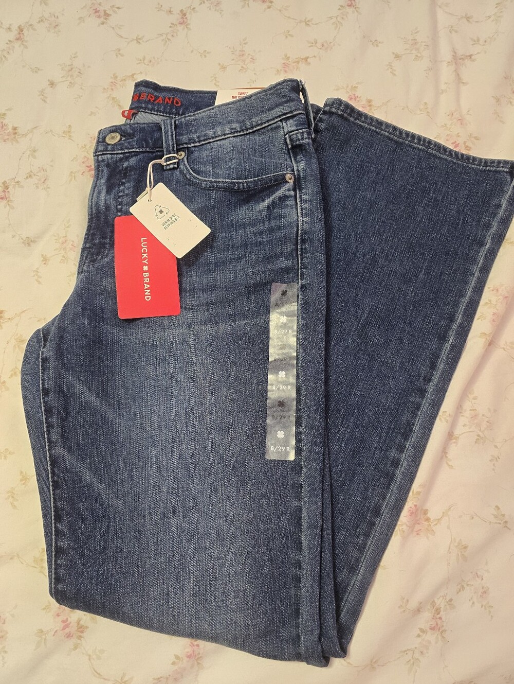 Lucky Brand Sweet Mid Rise Boot Jeans - Picture 5 of 10